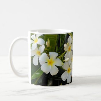 Plumeria Coffee Mug by Rebecca_Reeder at Zazzle