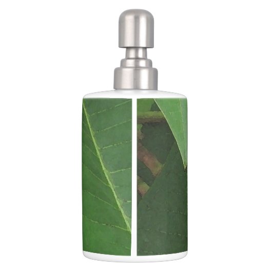 Plumeria Extreme Bath Set (Back)