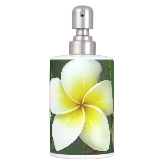 Plumeria Extreme Bath Set (Front)