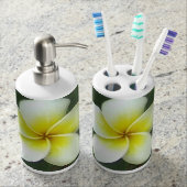 Plumeria Extreme Bath Set (Front)