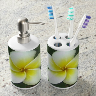Plumeria Extreme Bath Set
