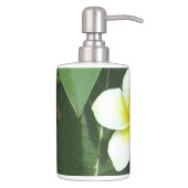Plumeria Extreme Bath Set (Right)
