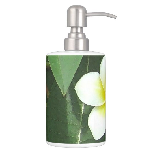 Plumeria Extreme Bath Set (Right)