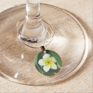 Plumeria Extreme Wine Charm