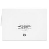 Plumeria Flower, Maui (Back Horizontal)