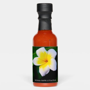 Plumeria Flower Photography Hot Sauces