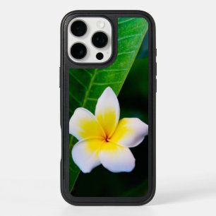 Plumeria Flower Photography iPhone 16 Pro Max Case