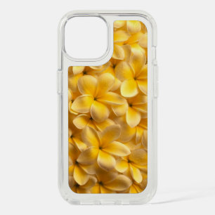 Plumeria Flower Yellow iPhone 15 Case
