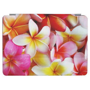 Plumeria Flowers Hawaiian Frangipani Floral iPad Air Cover