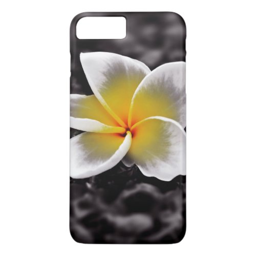 Plumeria Frangipani Hawaii Flower iPhone 8 Plus7 Plus Case