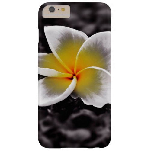 Plumeria Frangipani Hawaii Flower Barely There iPhone 6 Plus Case