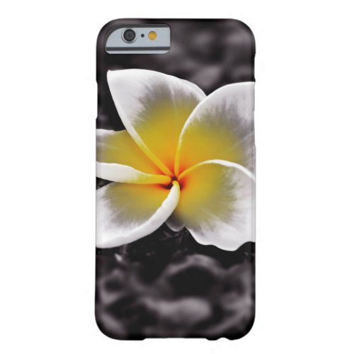 Plumeria Frangipani Hawaii Flower Barely There iPhone 6 Case