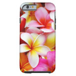 Plumeria Frangipani Hawaii Flower Customized Tough Iphone 6 Case at Zazzle