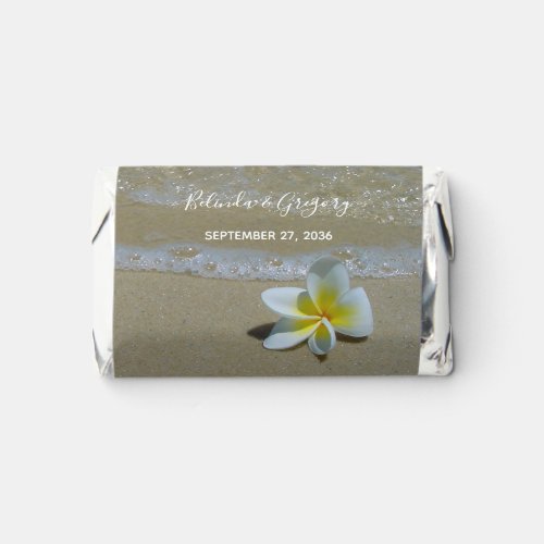 Plumeria Frangipani On Sand Wedding  Hersheys Miniatures