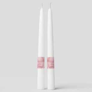 Plumeria funeral memorial taper candle