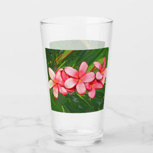 Plumeria Glass