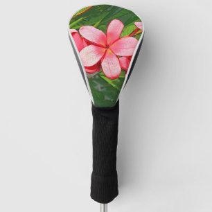 plumeria golf head cover
