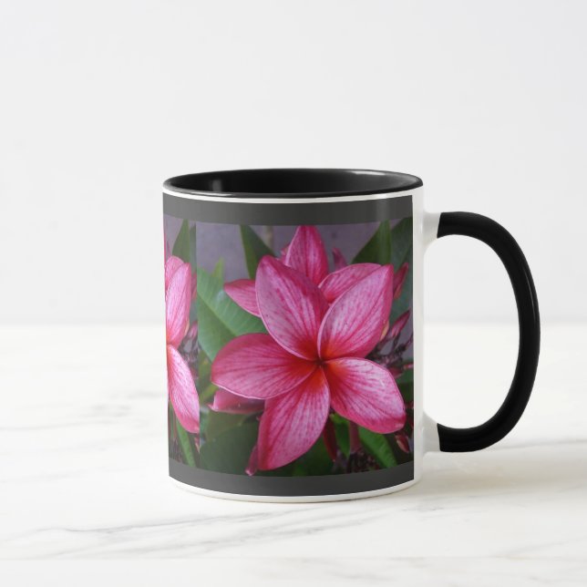 Plumeria - Hawaiian Flower Mug (Right)