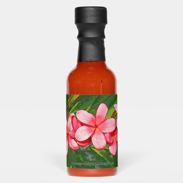 plumeria hot sauces (Front)
