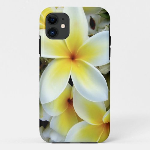 Plumeria iphone 5 Case