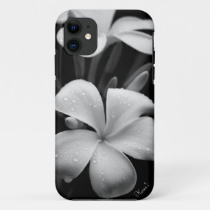Plumeria iPhone case