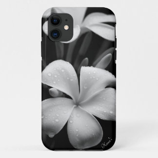 Plumeria iPhone case
