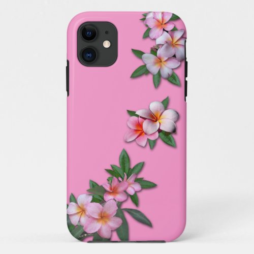 Plumeria iPhone Case