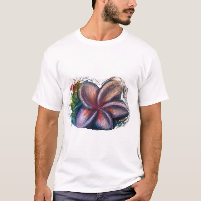 Plumeria - Kaleidoscope-562357 T-Shirt (Front)