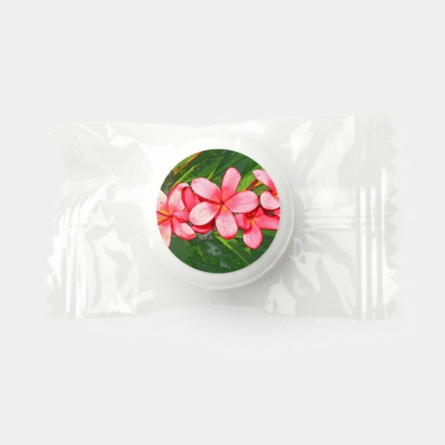 Plumeria Life Saver® Mints (Front)