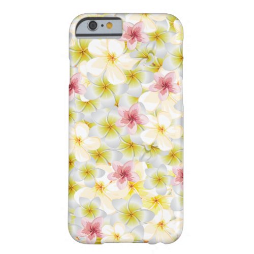 Plumeria Love Me Barely There iPhone 6 Case