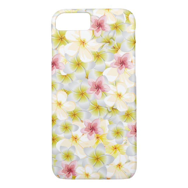 Plumeria Love Me Case-Mate iPhone Case (Back)