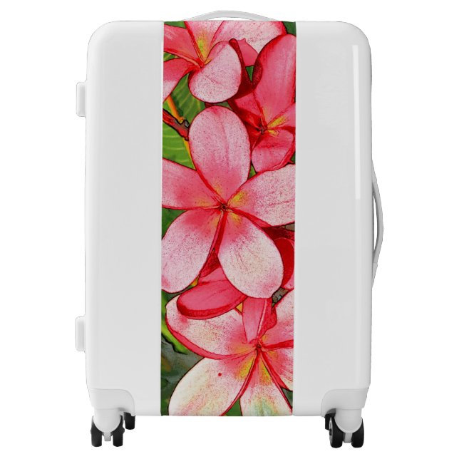 plumeria luggage (Front)