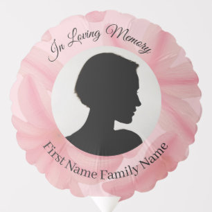 Plumeria memorial  balloon