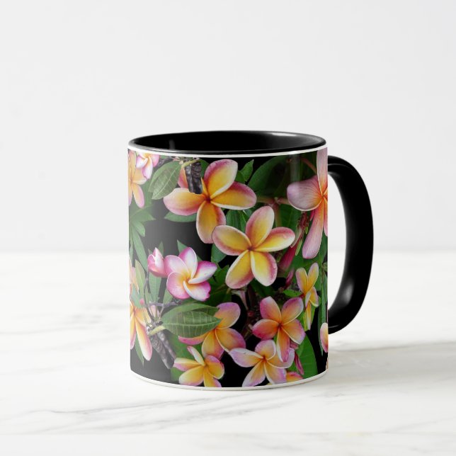 Plumeria 🌺 Mug (Front Right)