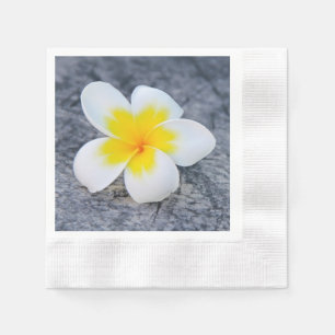 plumeria napkins