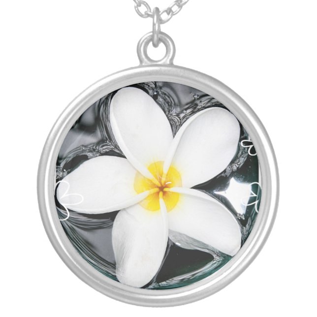 Plumeria Necklace (Front)