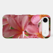 Plumeria on Phone Case (Back (Horizontal))