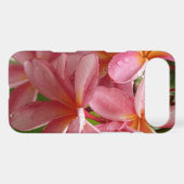 Plumeria on Phone Case (Back (Horizontal))