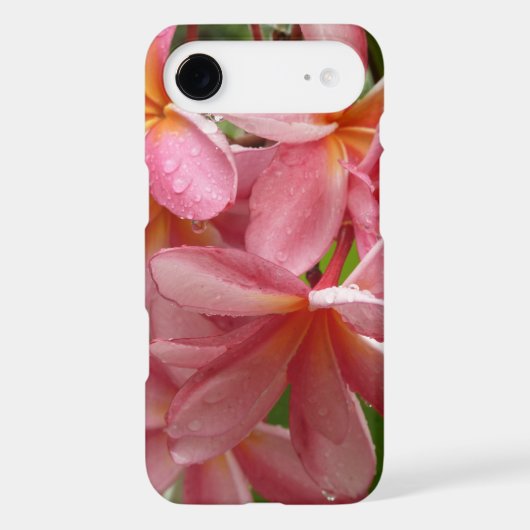 Plumeria on Phone Case (Back)