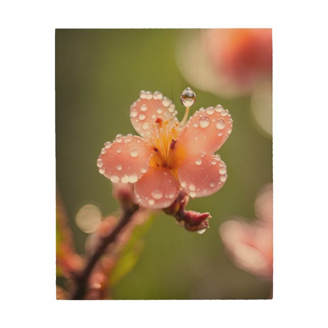 Plumeria or Kalachuchi Wall Art Decor (Front)