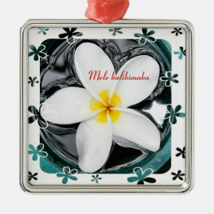 Plumeria Ornament