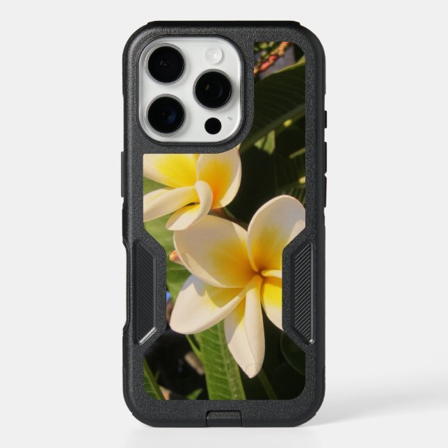 Plumeria Otterbox Case (Back)