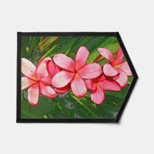 plumeria pennant
