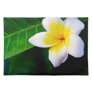 plumeria placemat