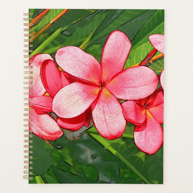 Plumeria Planner (Front)