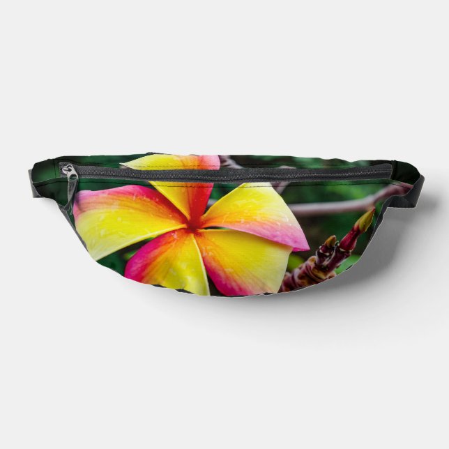 Plumeria rubra fanny pack (Lay Down)
