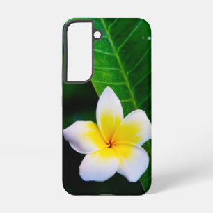 plumeria samsung galaxy s22 case