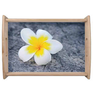 Plumeria Serving Tray