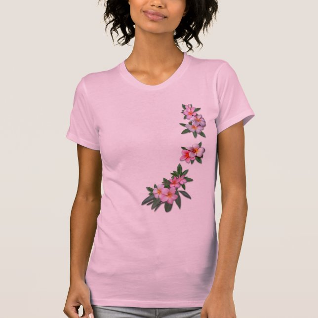 Plumeria T-Shirt (Front)