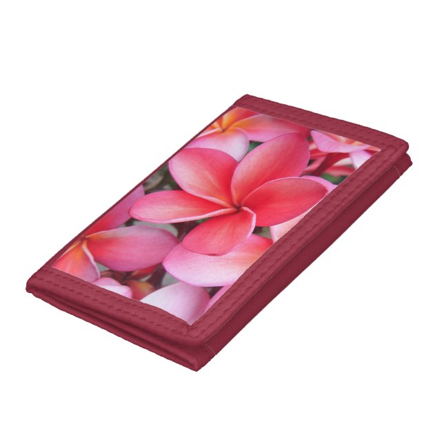 *Plumeria* Tri-Fold Wallet (Bottom)